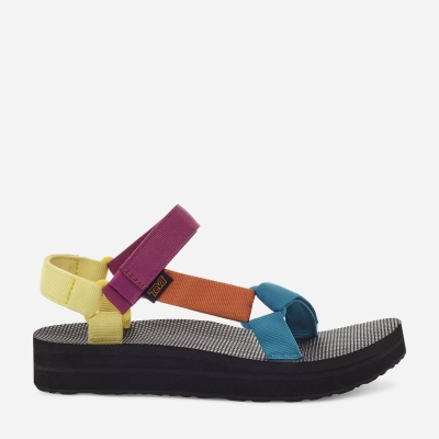 Teva Midform Universal Women's Multicolor Sandals CA77949 Canada Sale